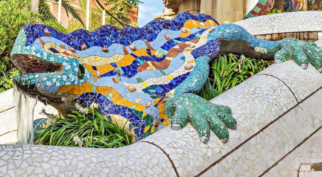 découvrir parc guell découvrir parc guell