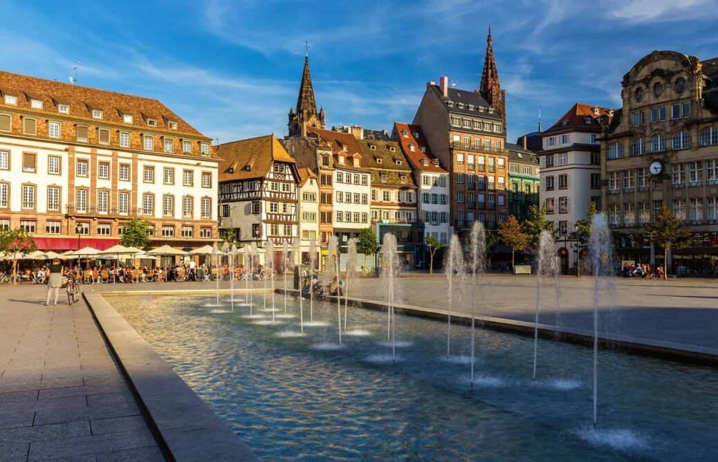 place kleber strasbourg place kleber strasbourg