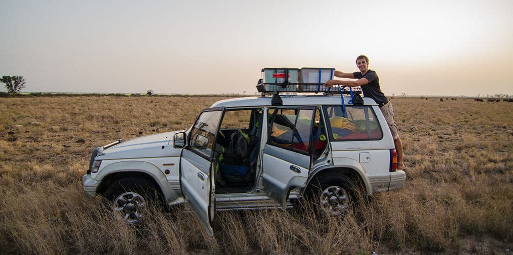 chouchou 4x4 australie