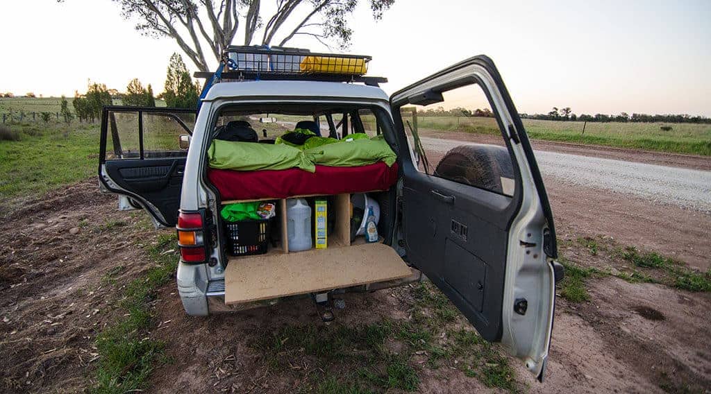 configuration 4x4 australie