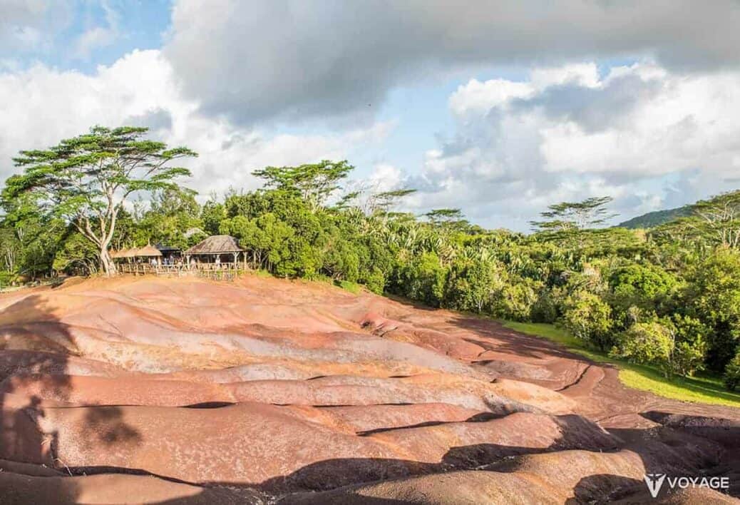 Excursion vers Chamarel et le sud-ouest de l’île