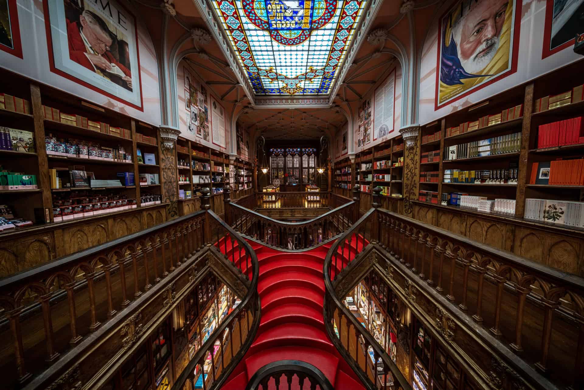 libraire lello irmao porto visite