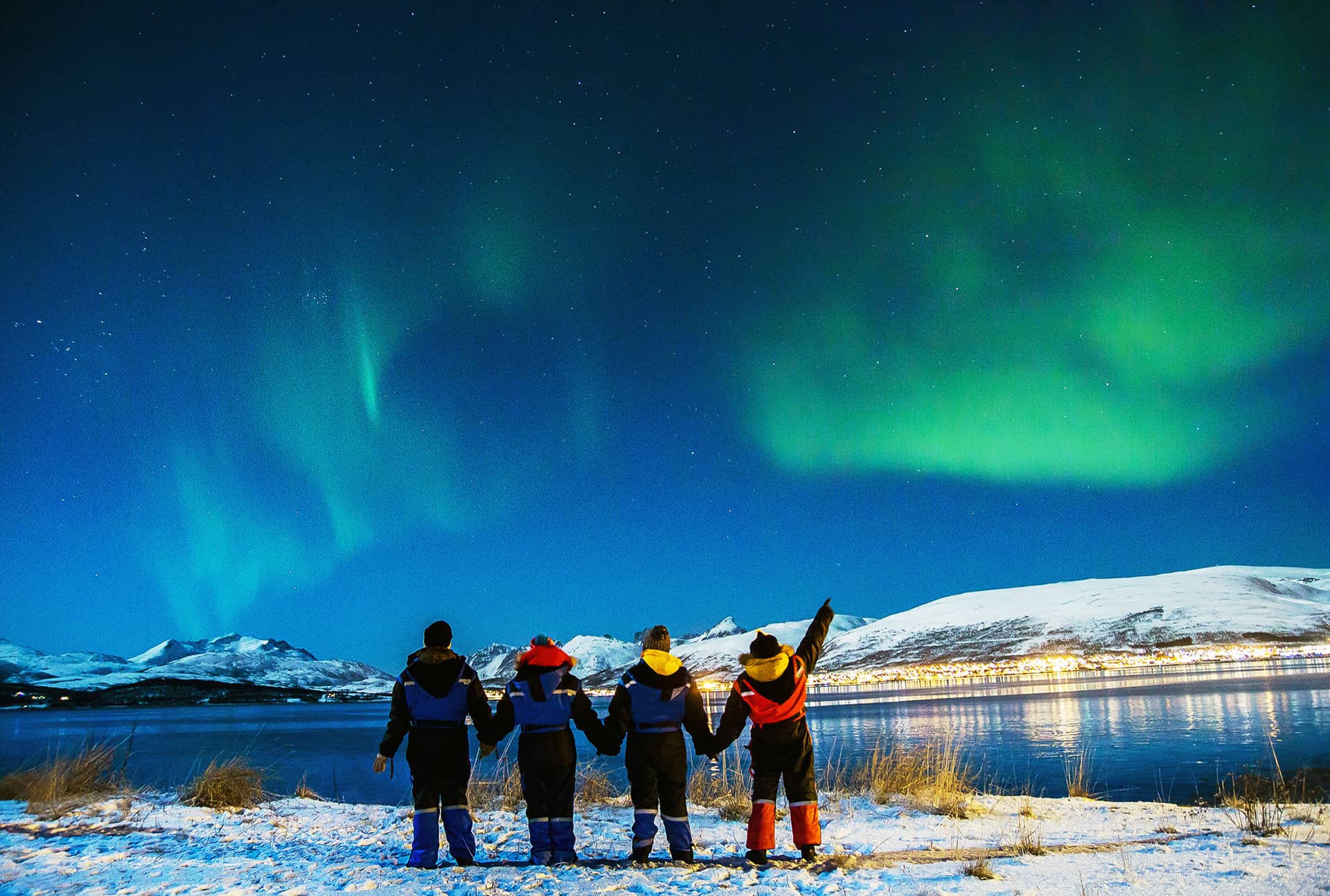decouvrir tromso aurore boréale norvège