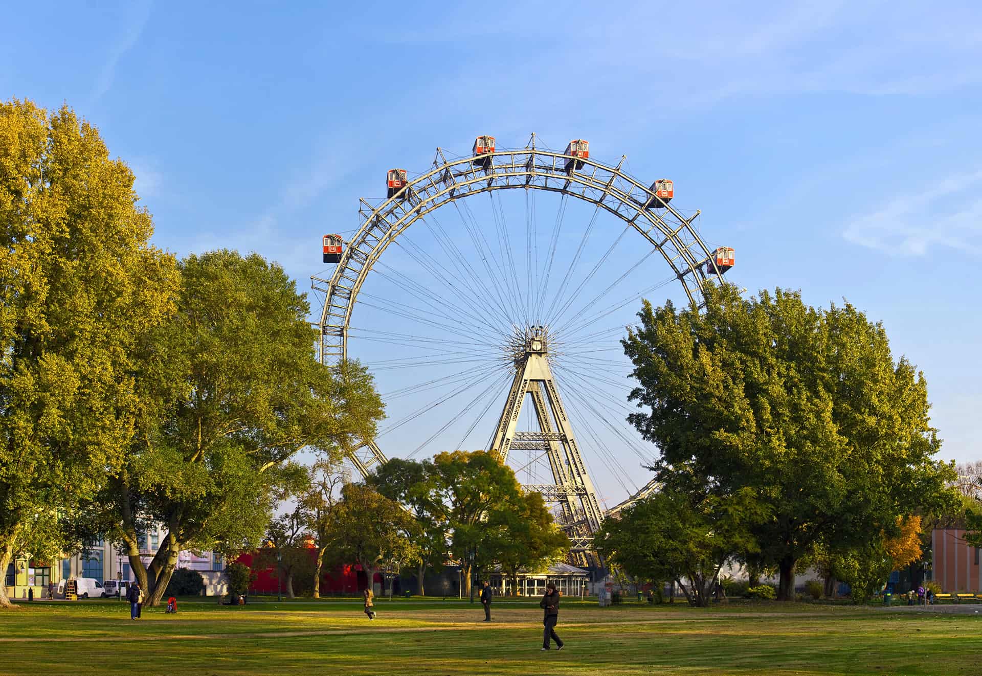 visiter vienne en 4 jours visiter vienne grande roue