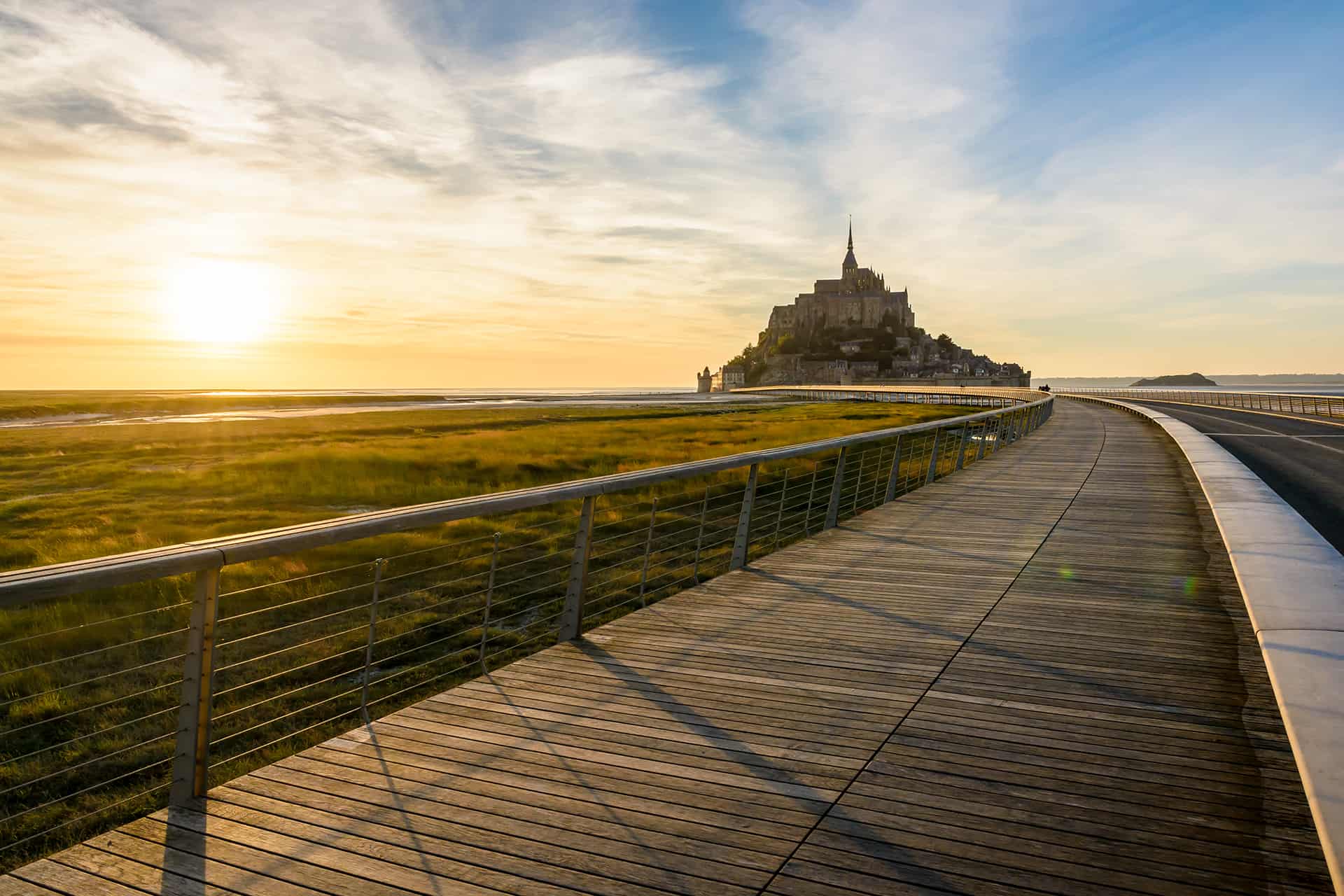 que faire au mont saint michel visiter mont saint michel