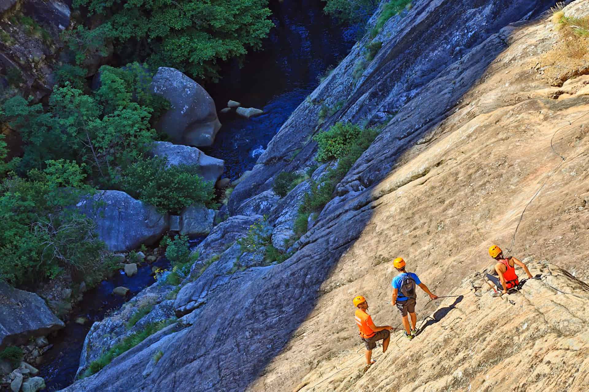 via ferrata corse tolla via ferrata corse tolla