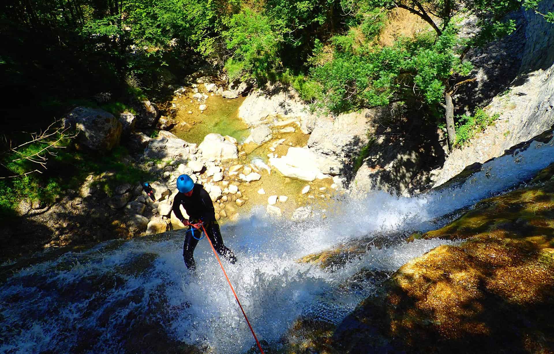 canyoning annecy canyoning
