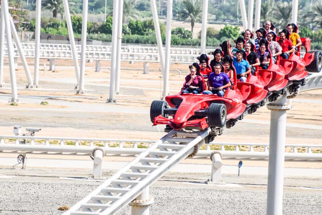 Entrée à Ferrari World