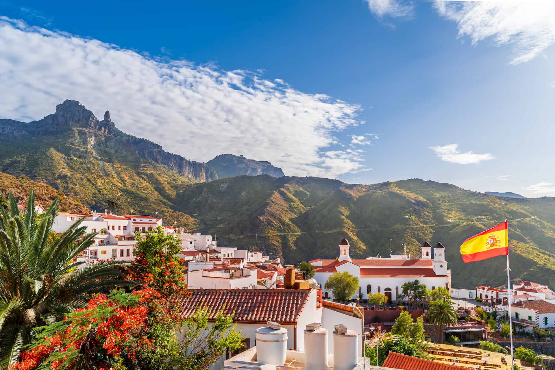 iles canaries tejeda où dormir à gran canaria tejeda
