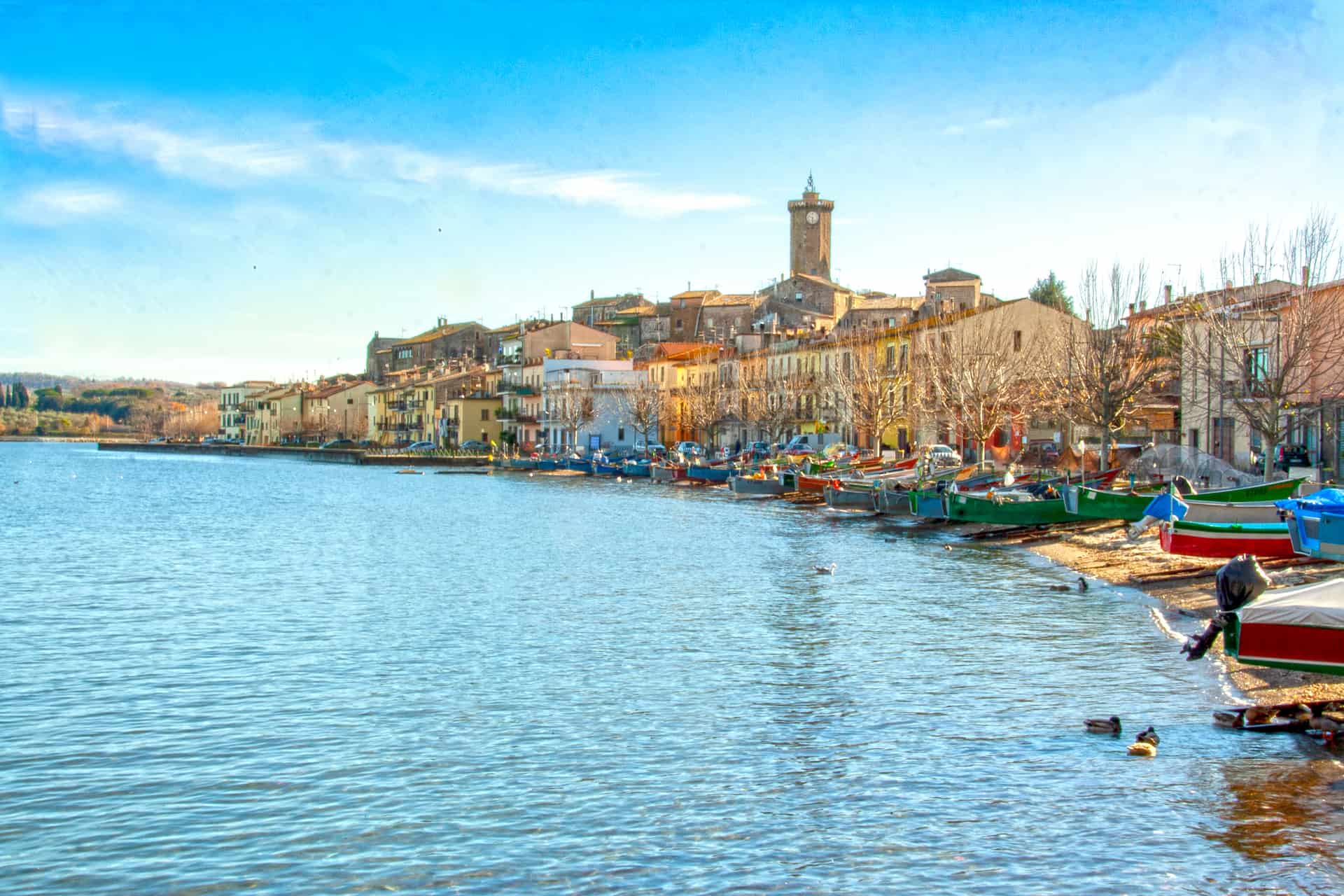lac bolsena plus beaux lacs d'italie bolsena