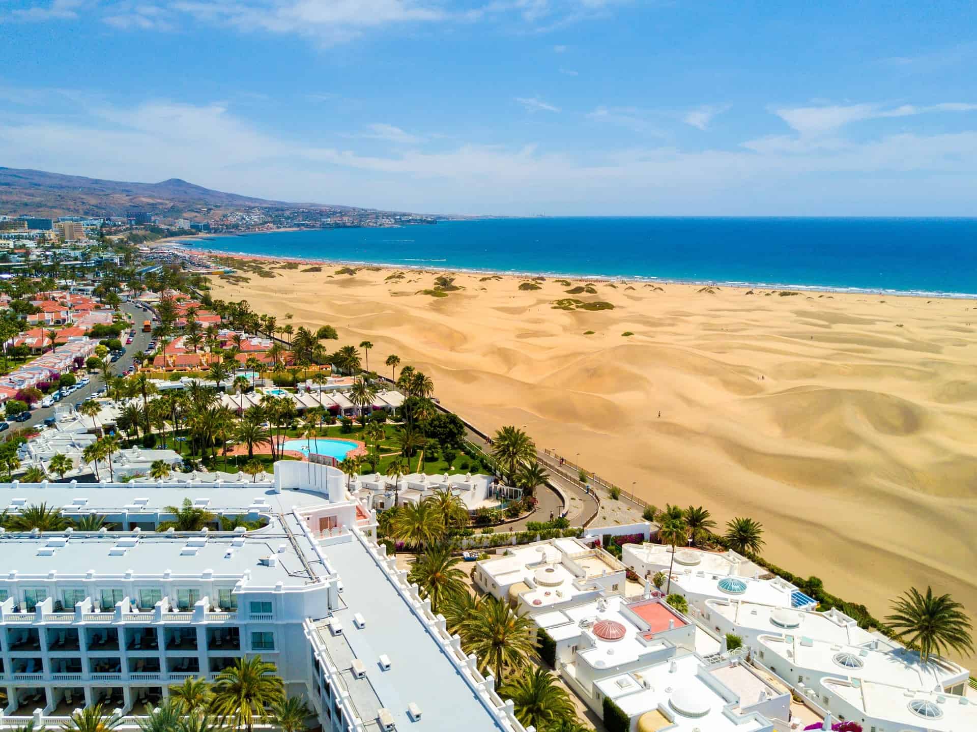meilleurs endroits maspalomas où dormir à gran canaria maspalomas