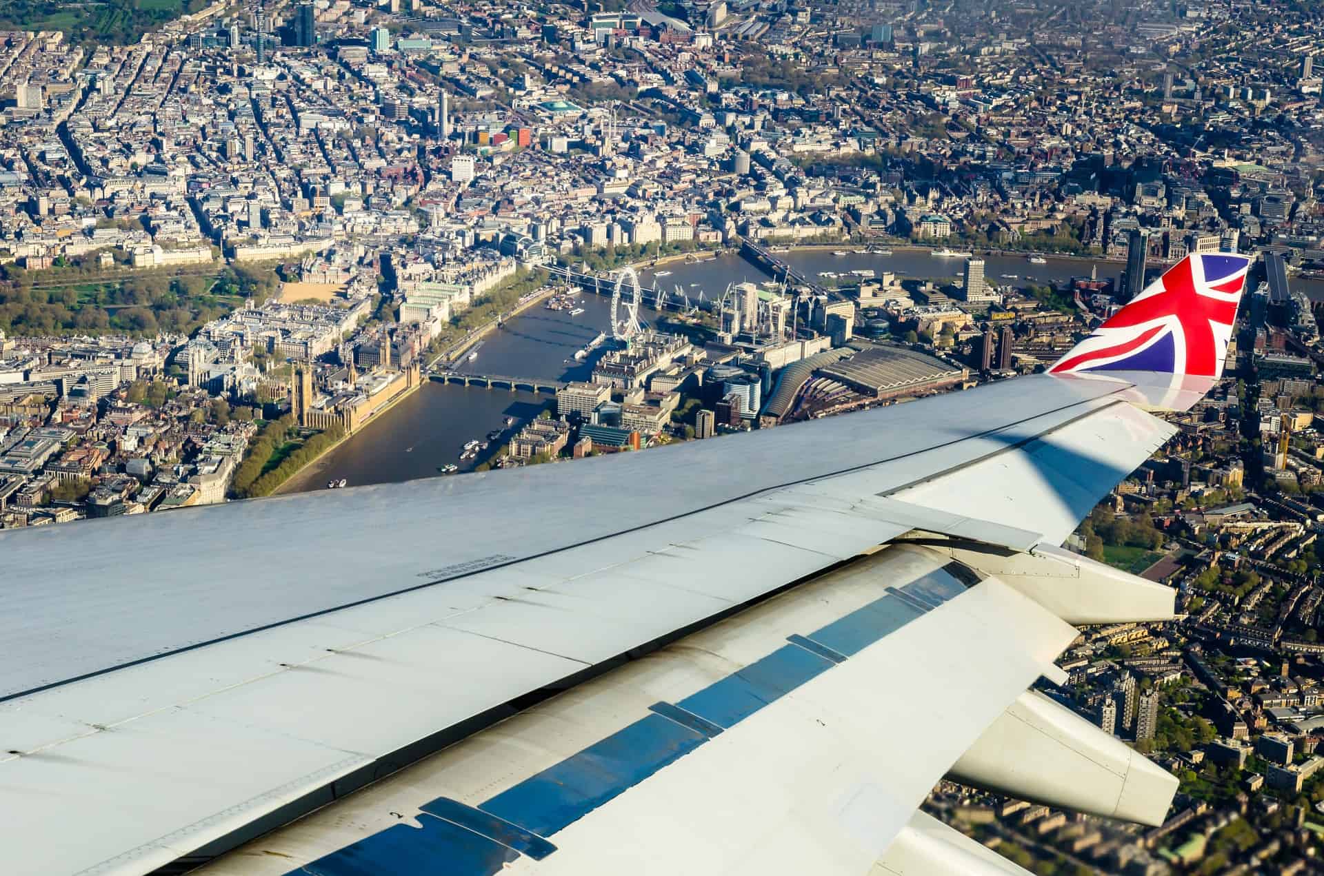 aller a londres en avion londres en avion