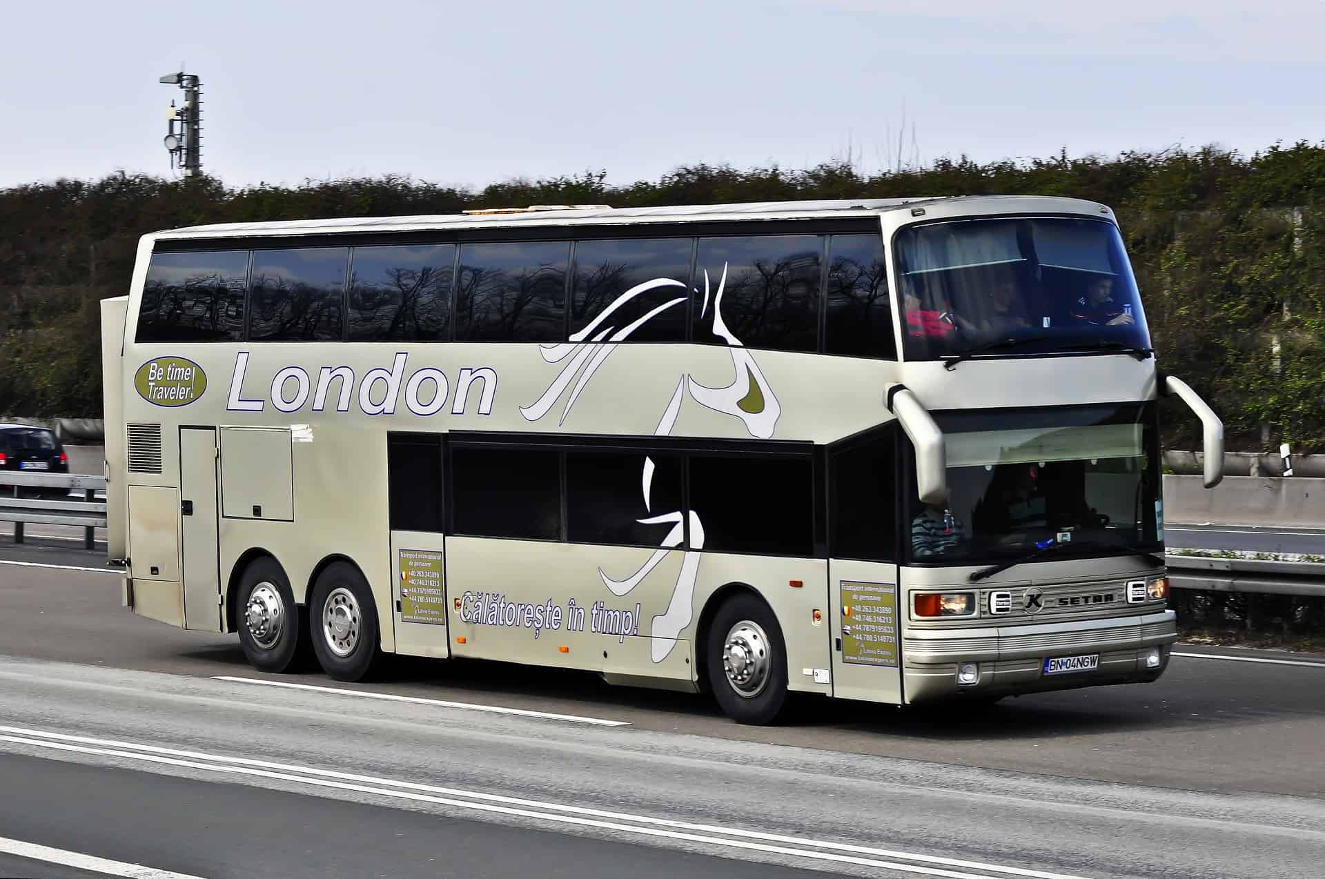 aller a londres en bus londres en bus