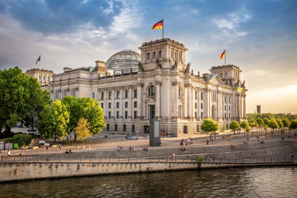 Visite guidée du Reichstag, du Dôme et du quartier gouvernemental