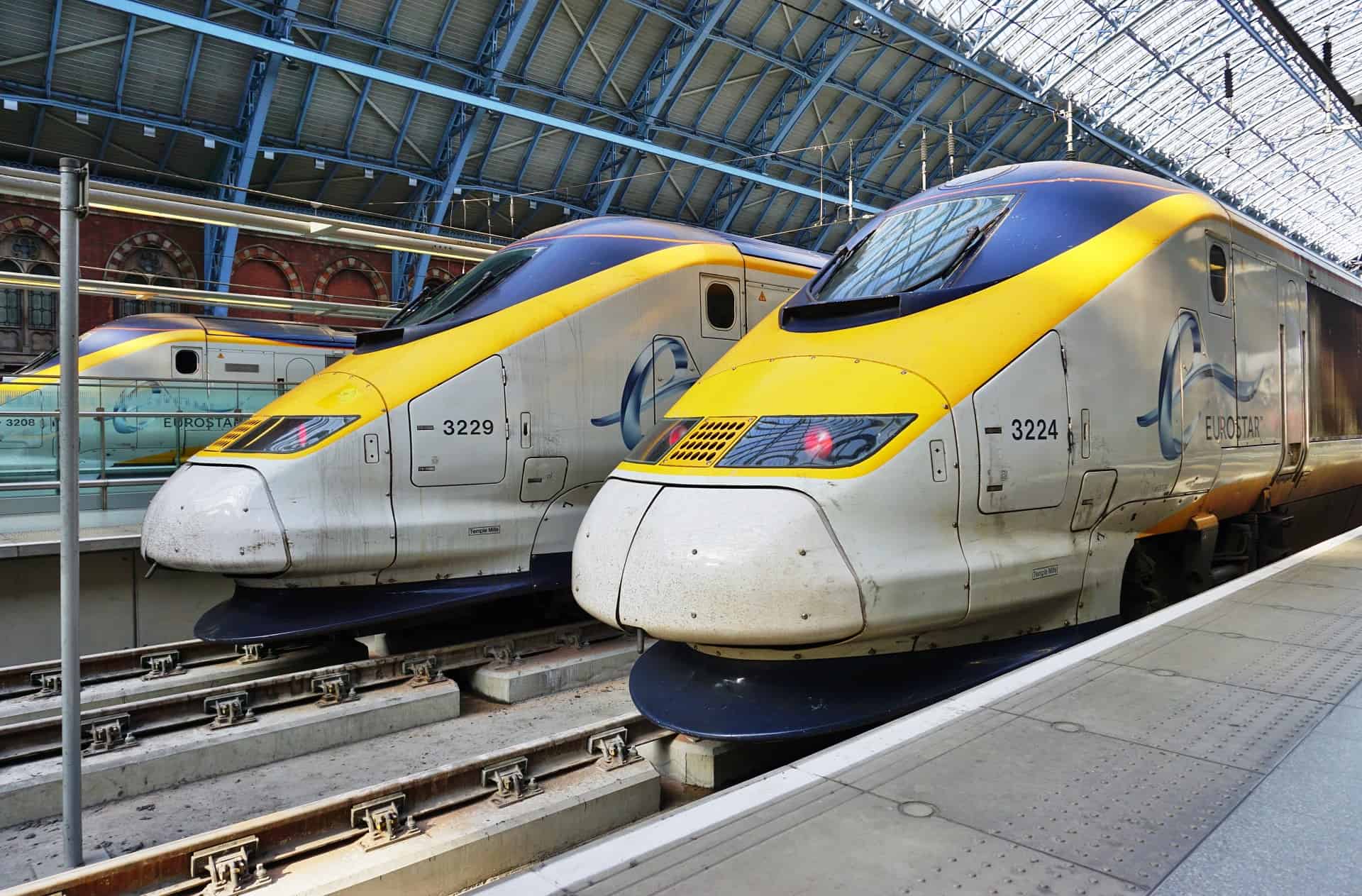 train eurostar train eurostar