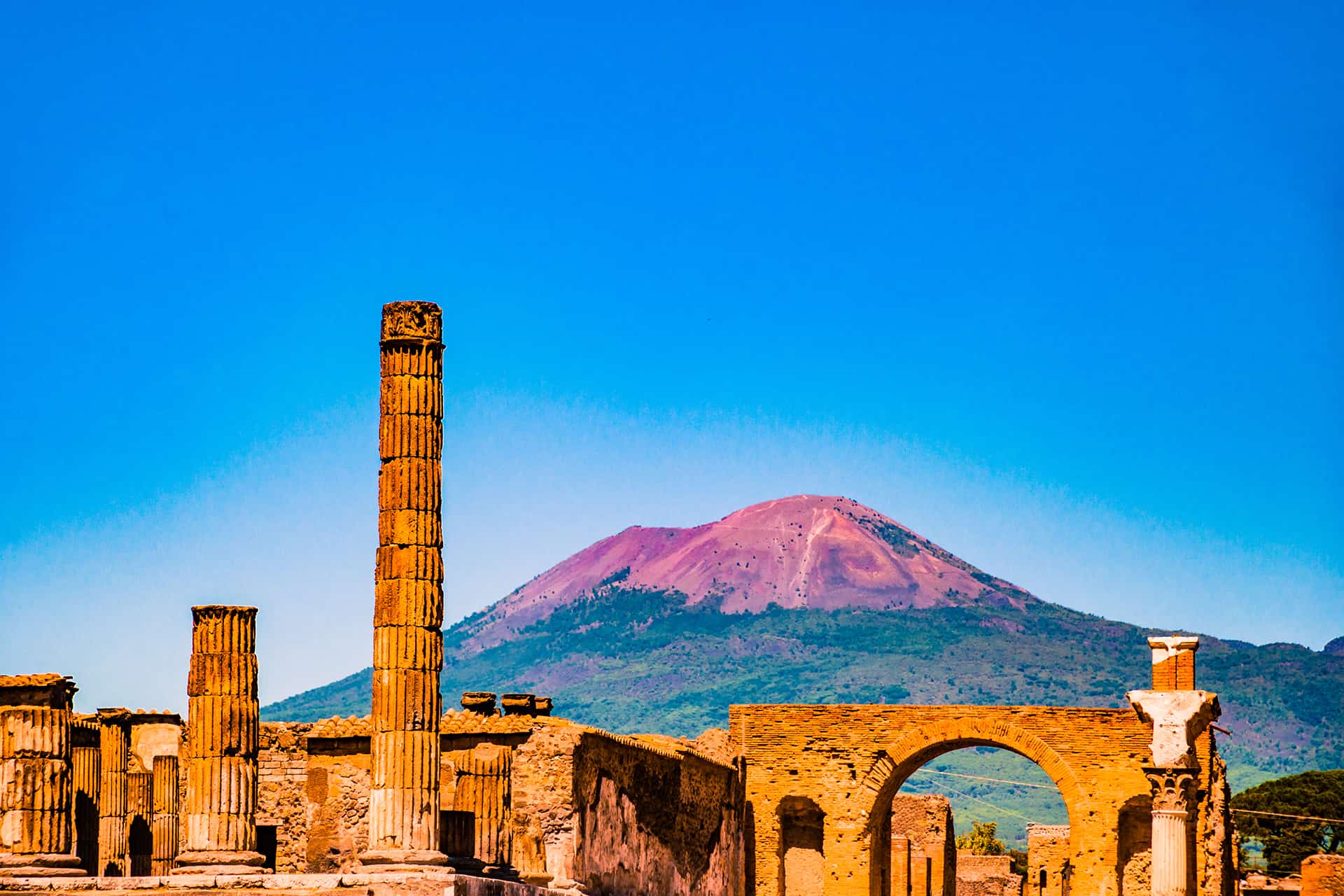 visiter naples fouilles pompei