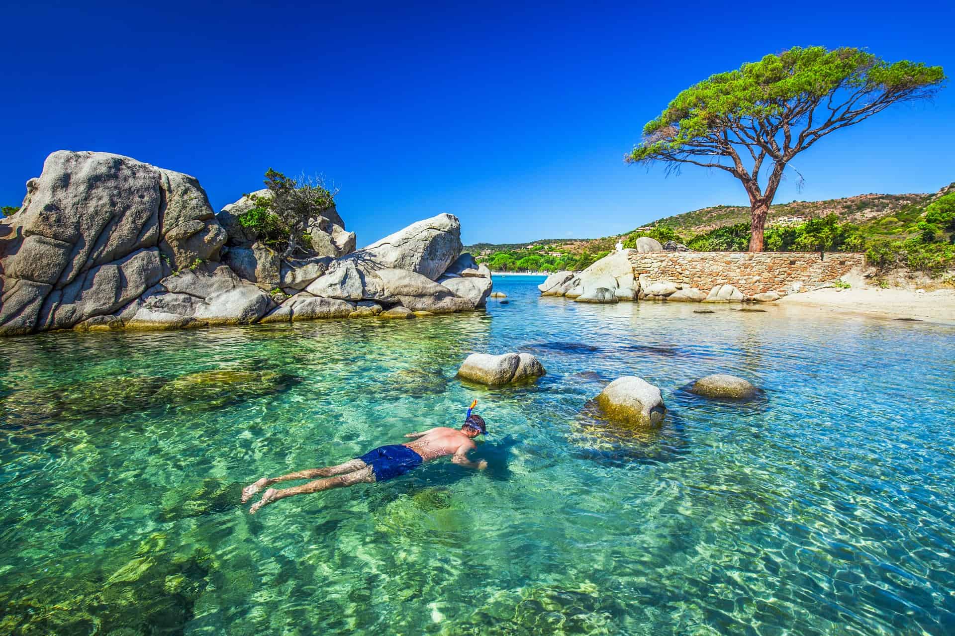 faire snorkeling palombaggia faire snorkeling palombaggia