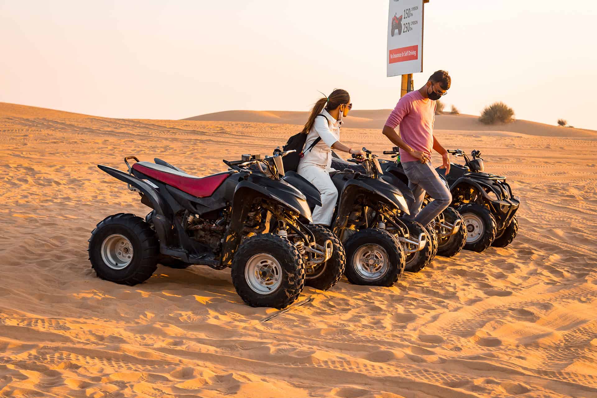 quad desert dubai faire un safari en quad