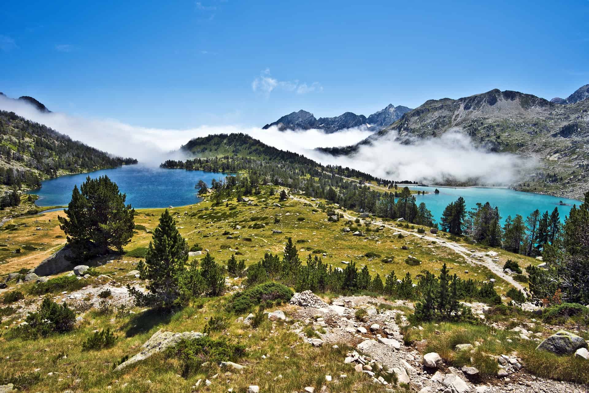 lac aubert plus beaux lacs pyrenees aubert