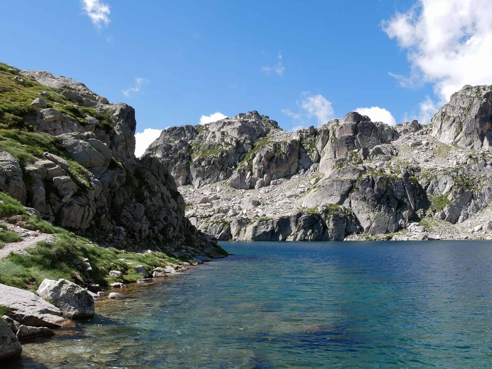 lac de pourtet pourtet beaux lacs pyrenees