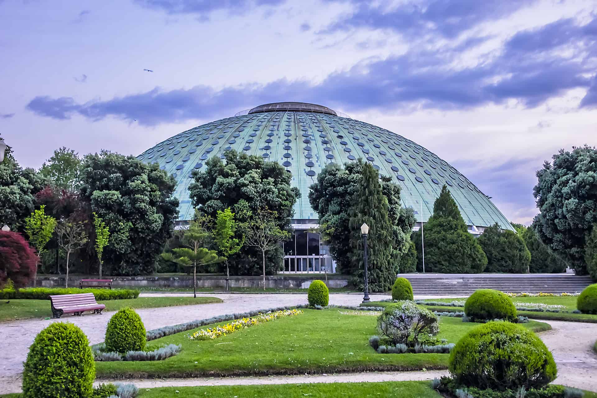 jardin du palais cristal porto