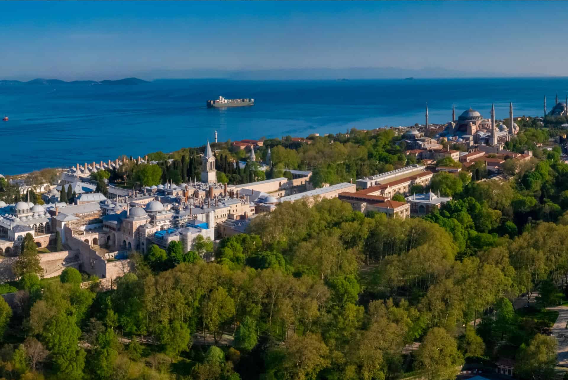 Le Palais de Topkapi