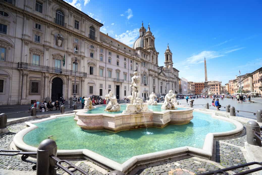 piazza navona rome road trip en italie du sud rome