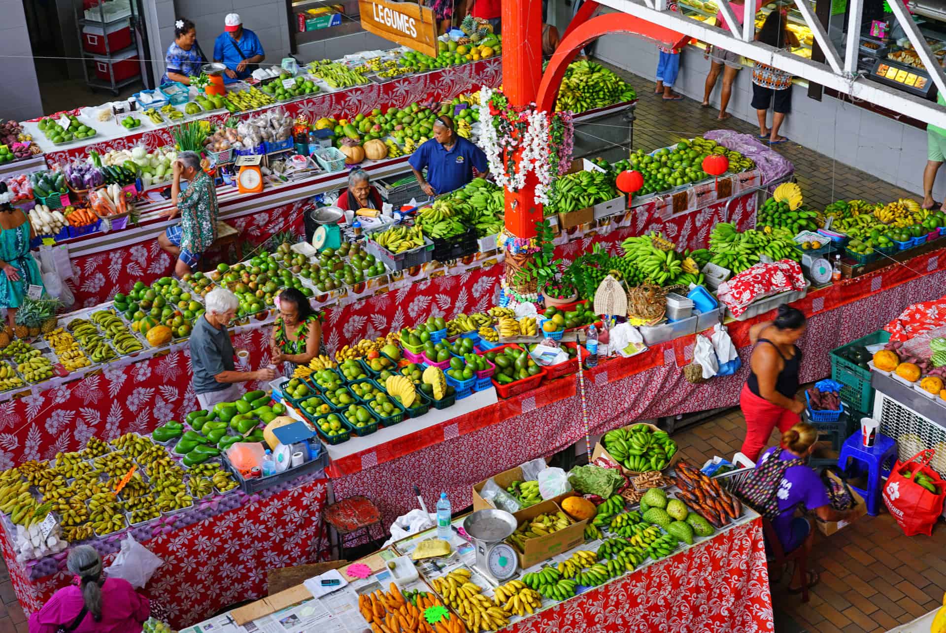 marche de papeete marche de papeete