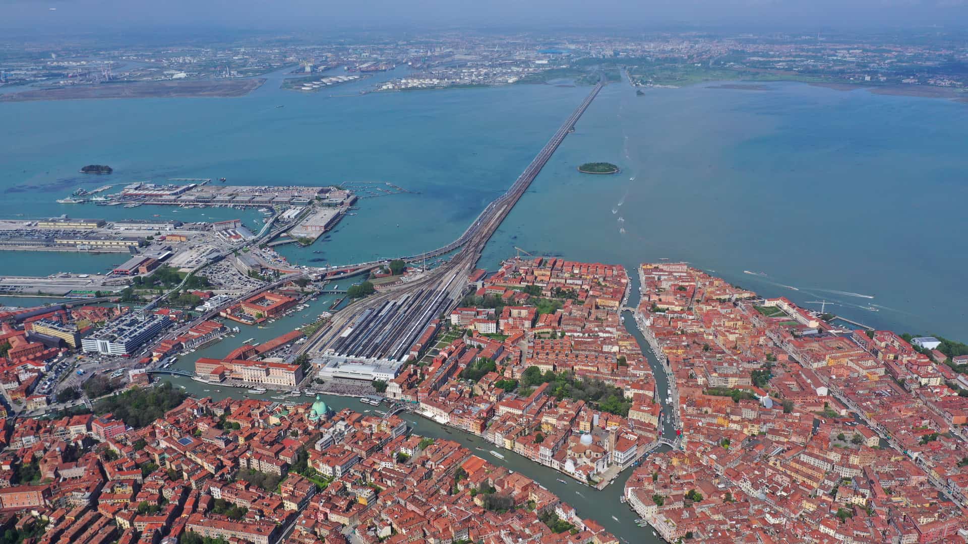 venise vue du ciel venise vue du ciel