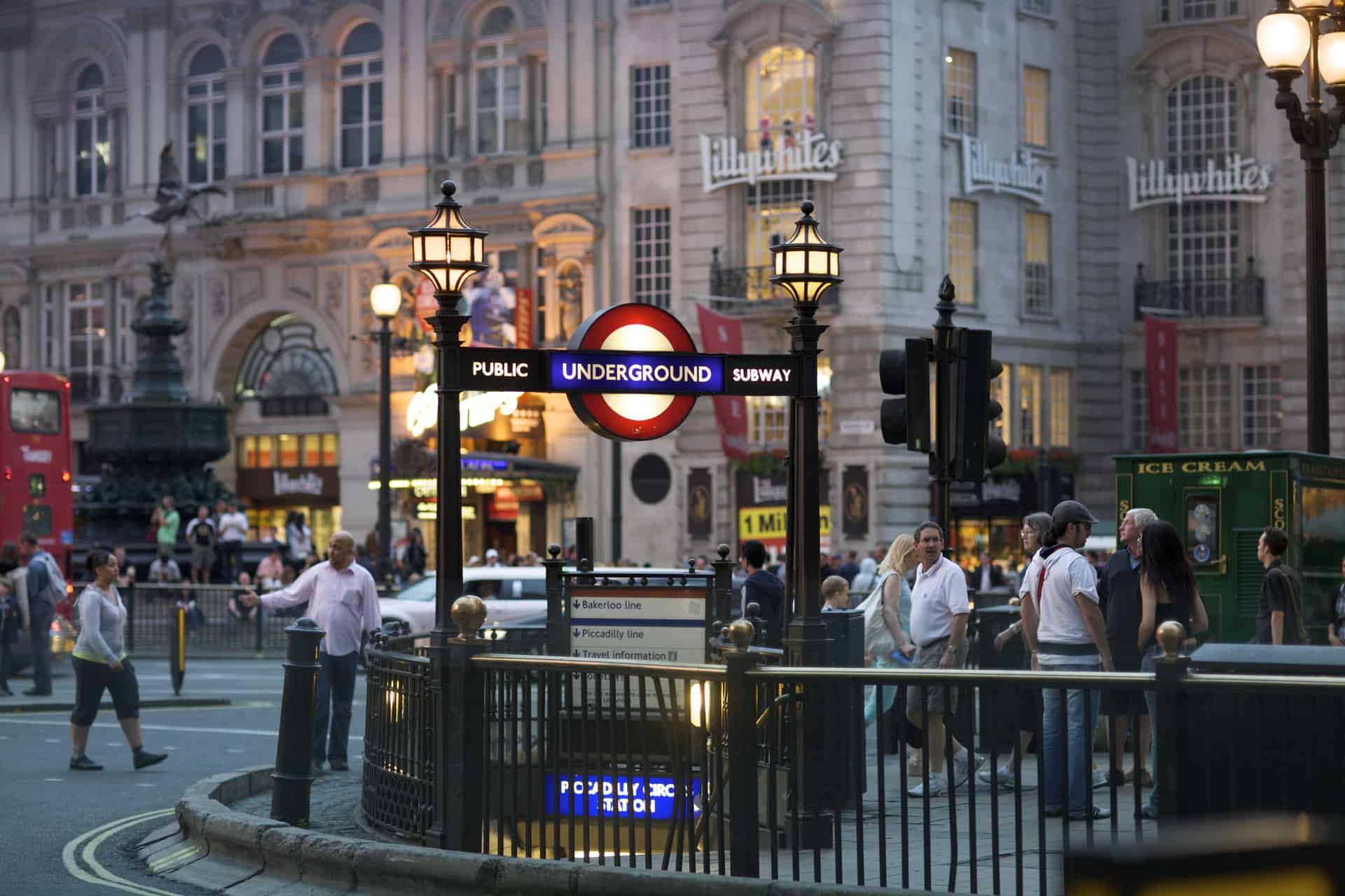 metro londres metro londres