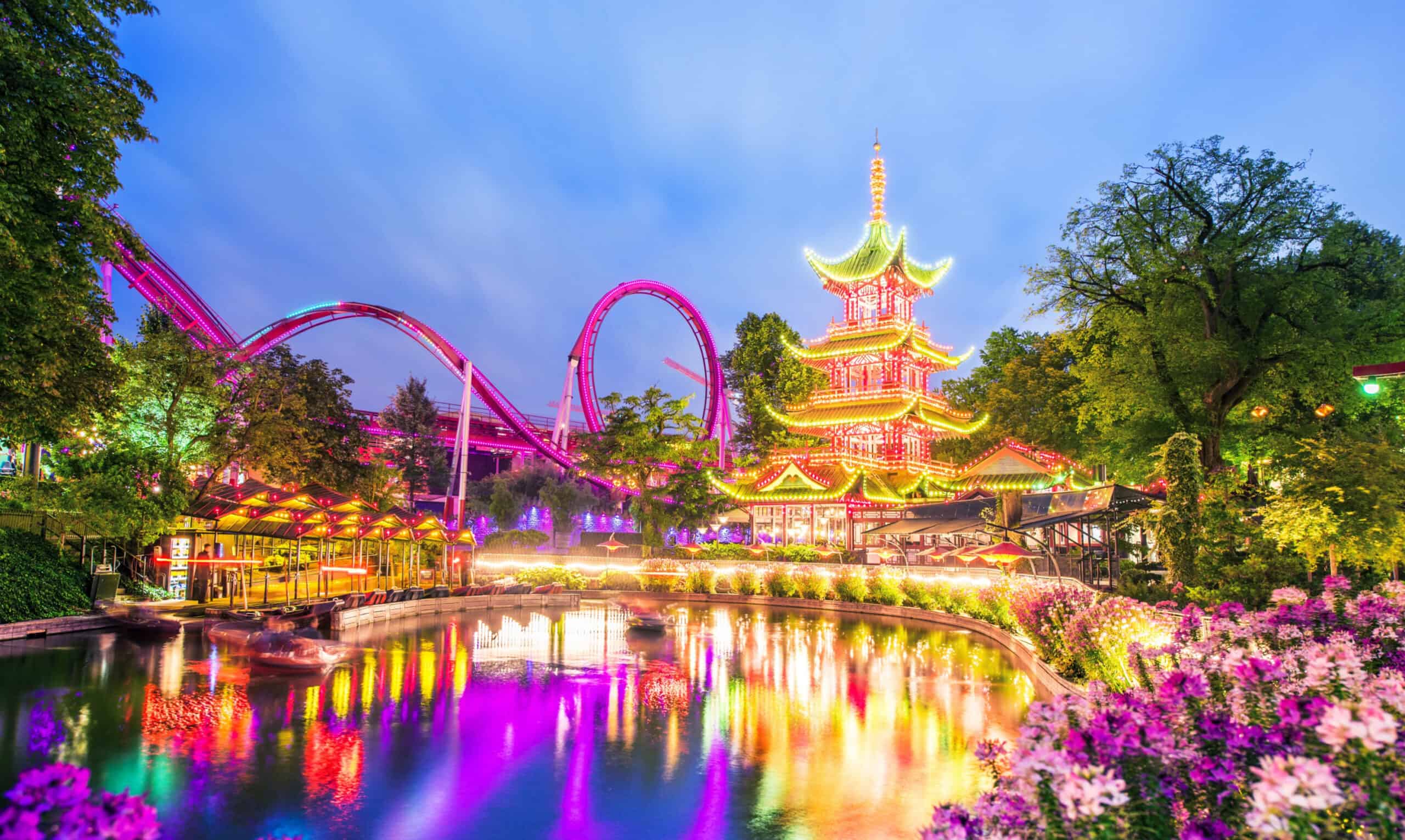 visiter jardins de tivoli a copenhague