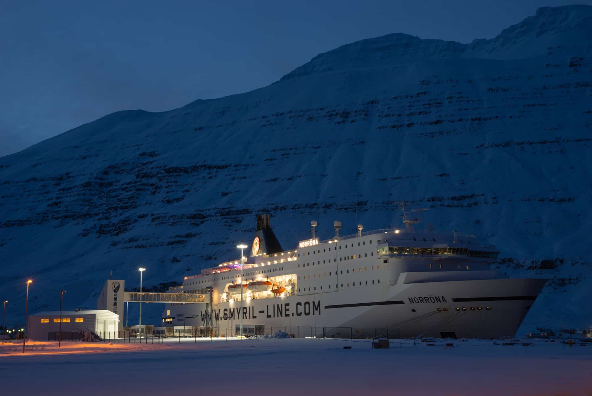 ferry norrona bateau norrona