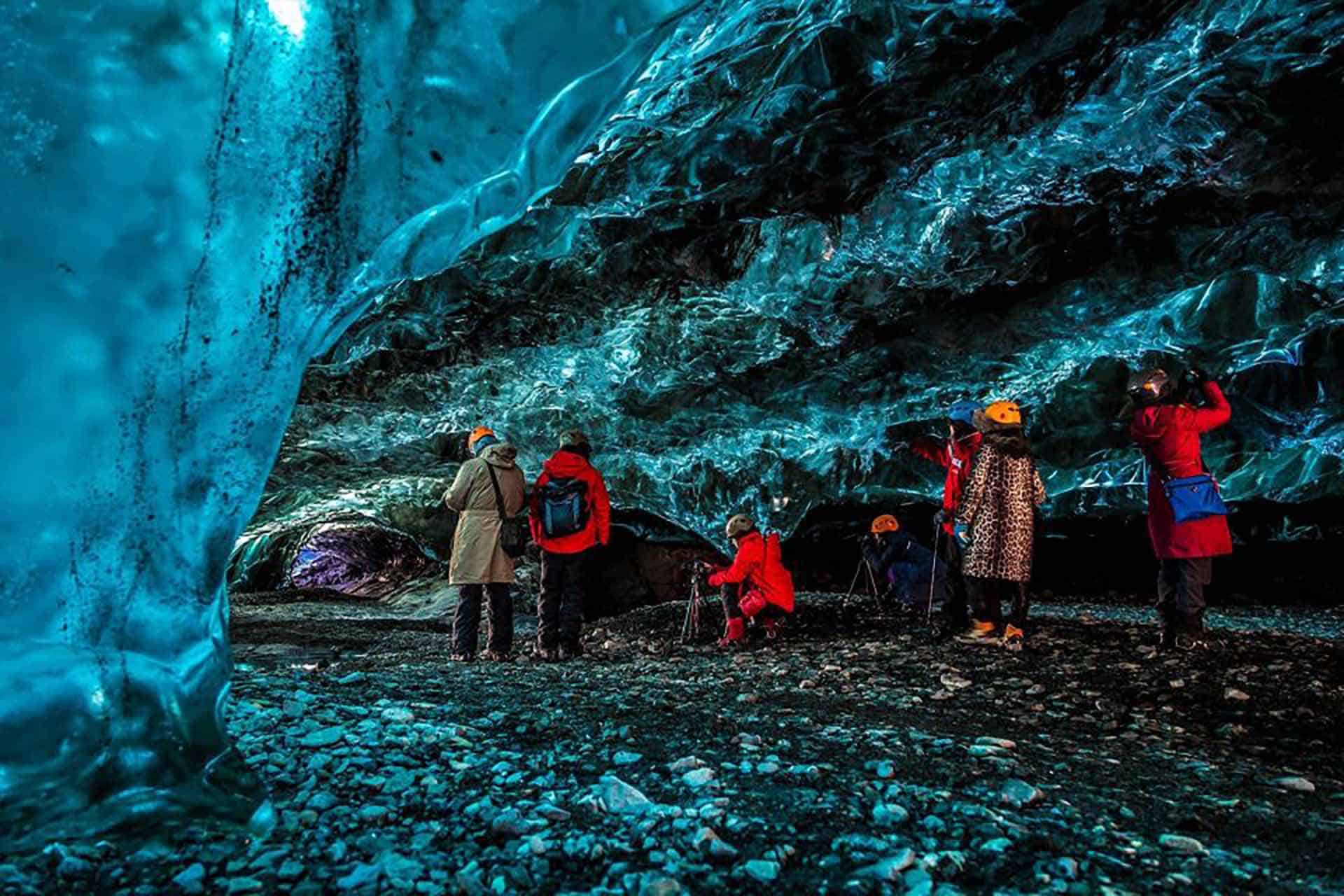 grotte de glace islande grotte de glace islande