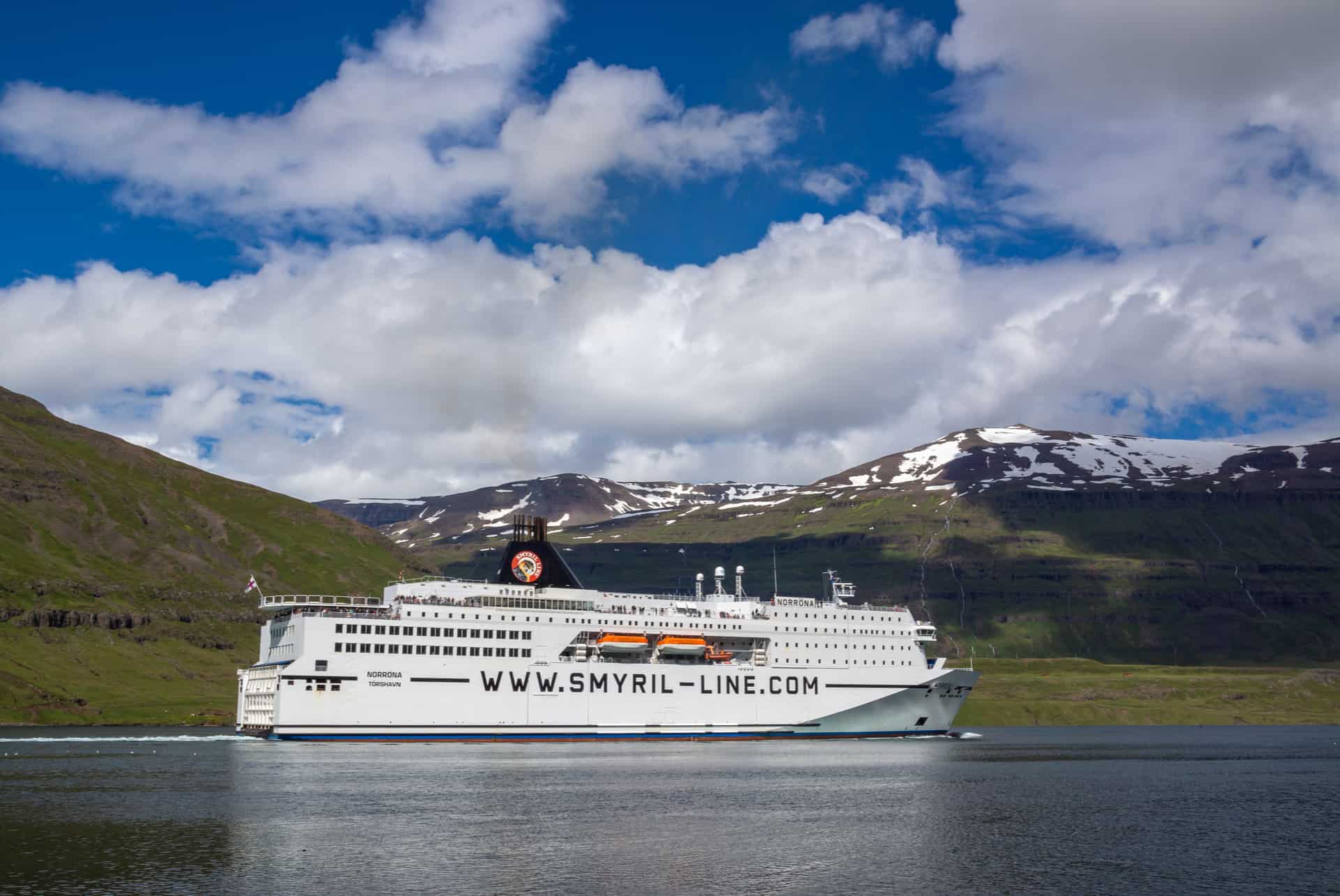 prendre ferry pour islande smyril line islande