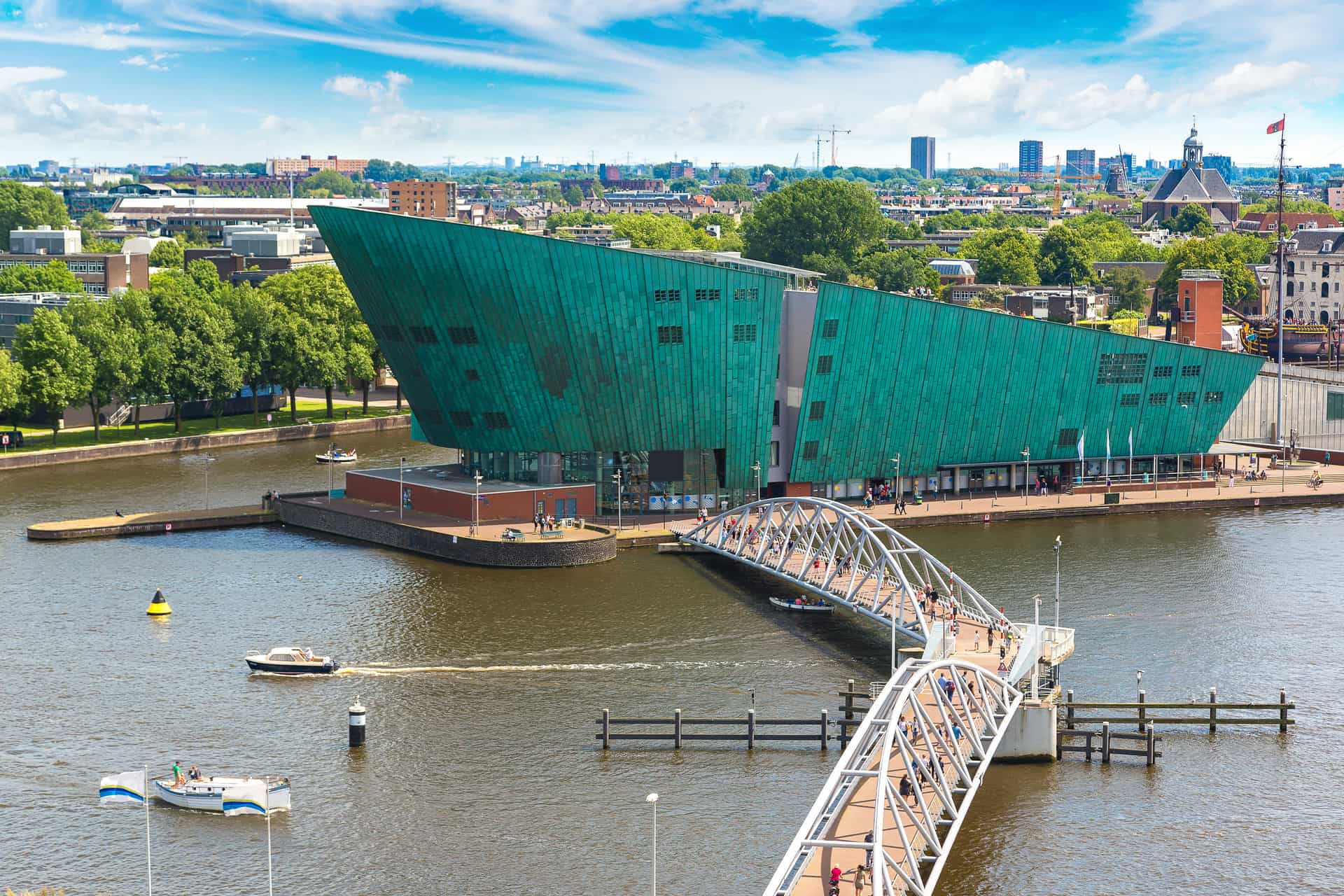 visiter le nemo science museum amsterdam