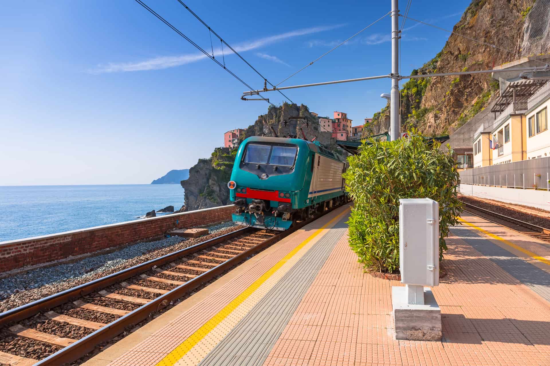 train dans les cinque terre train dans les cinque terre