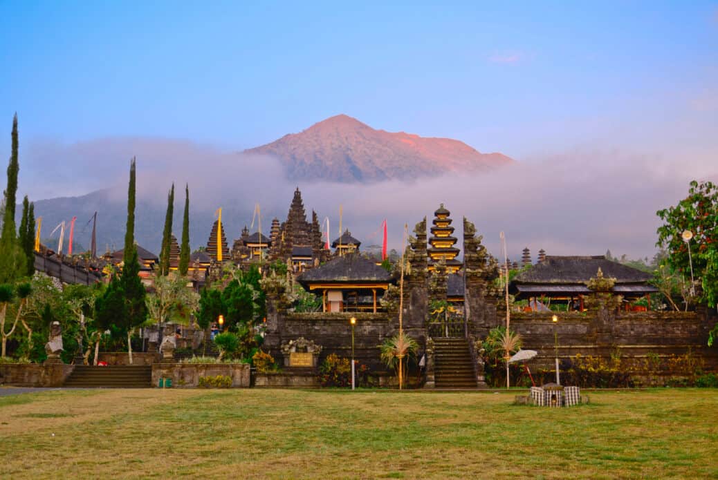 Temple de Besakih et portes du ciel de Lempuyang