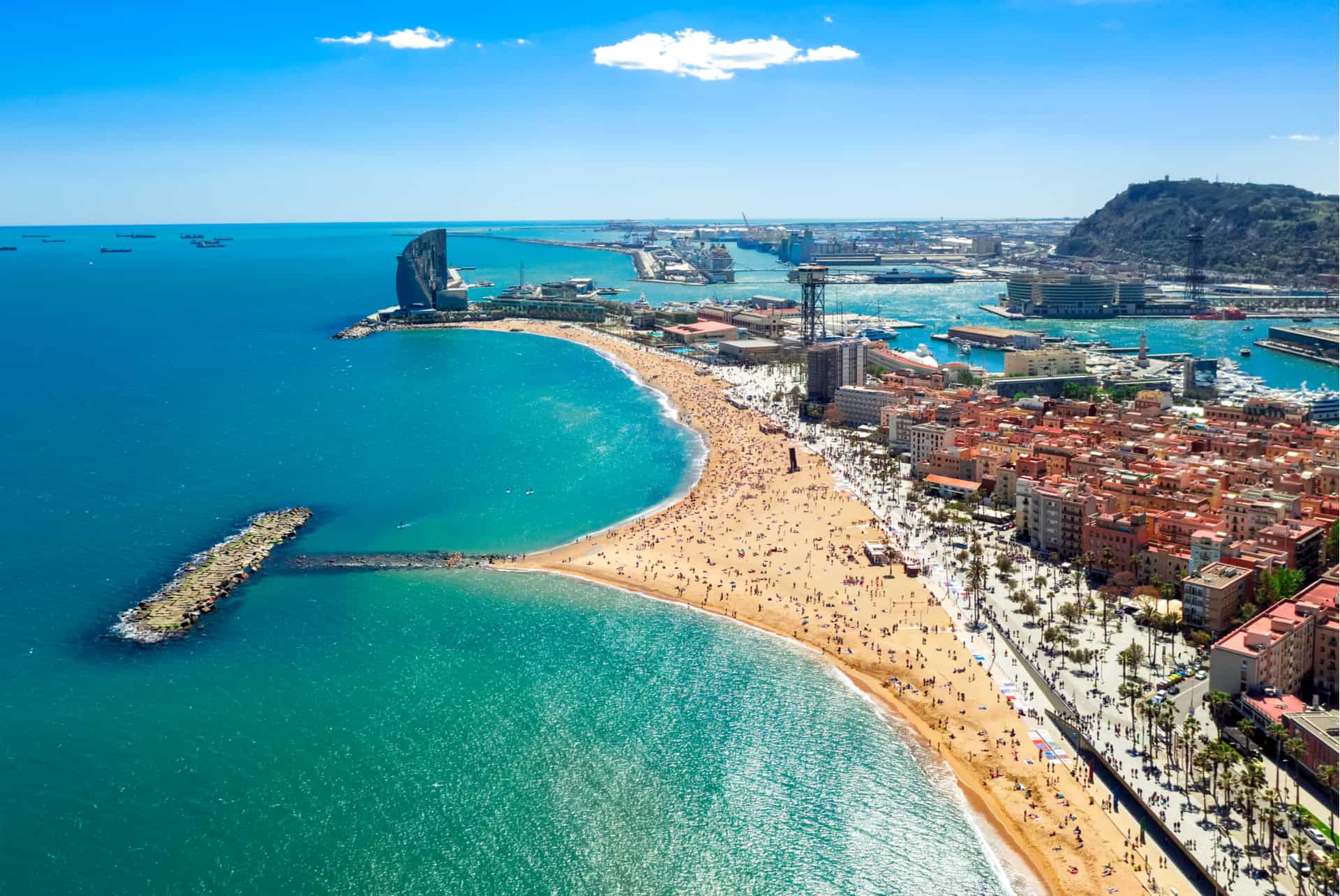 barceloneta plage barceloneta plage
