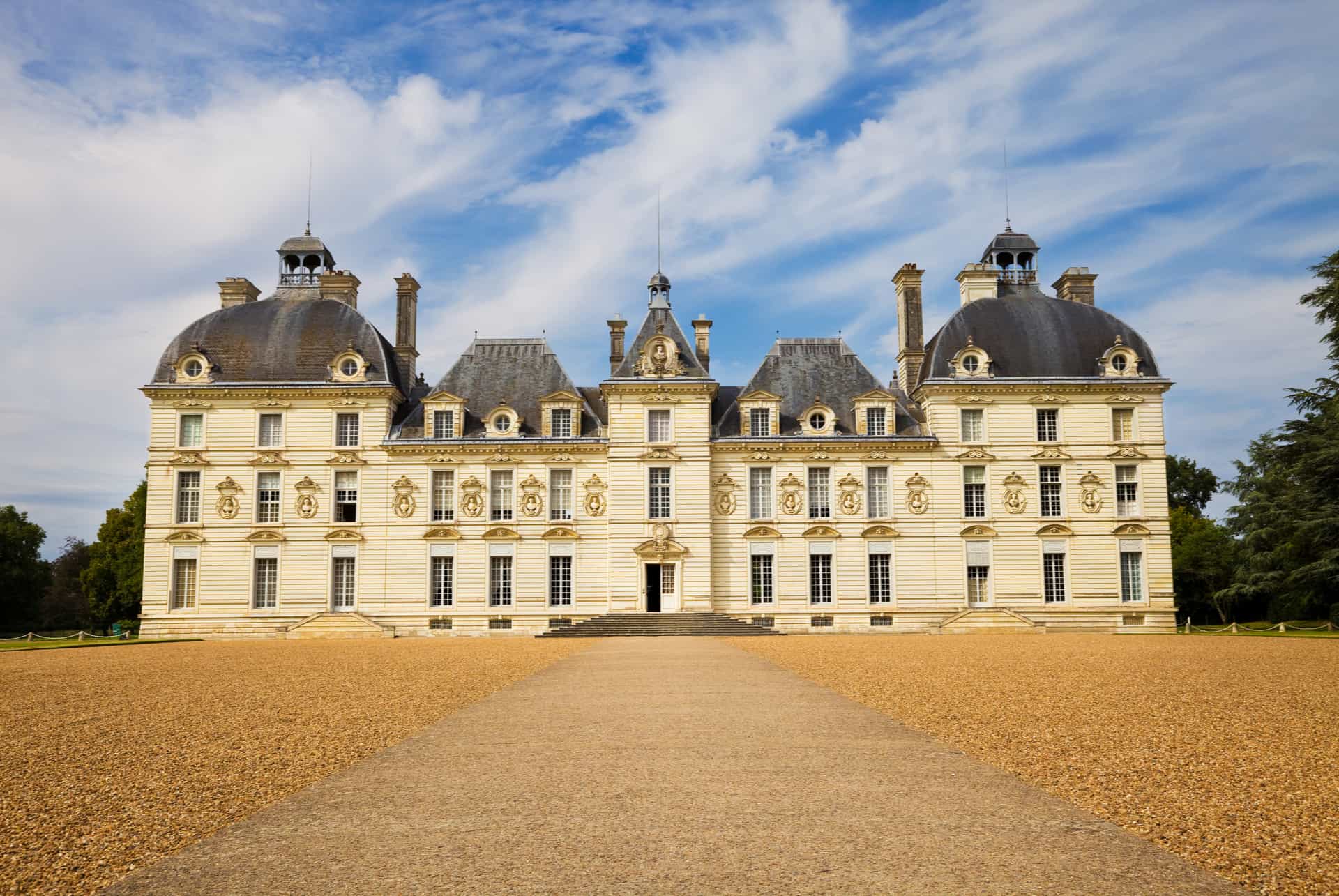 chateau de cheverny exterieur chateau de cheverny exterieur