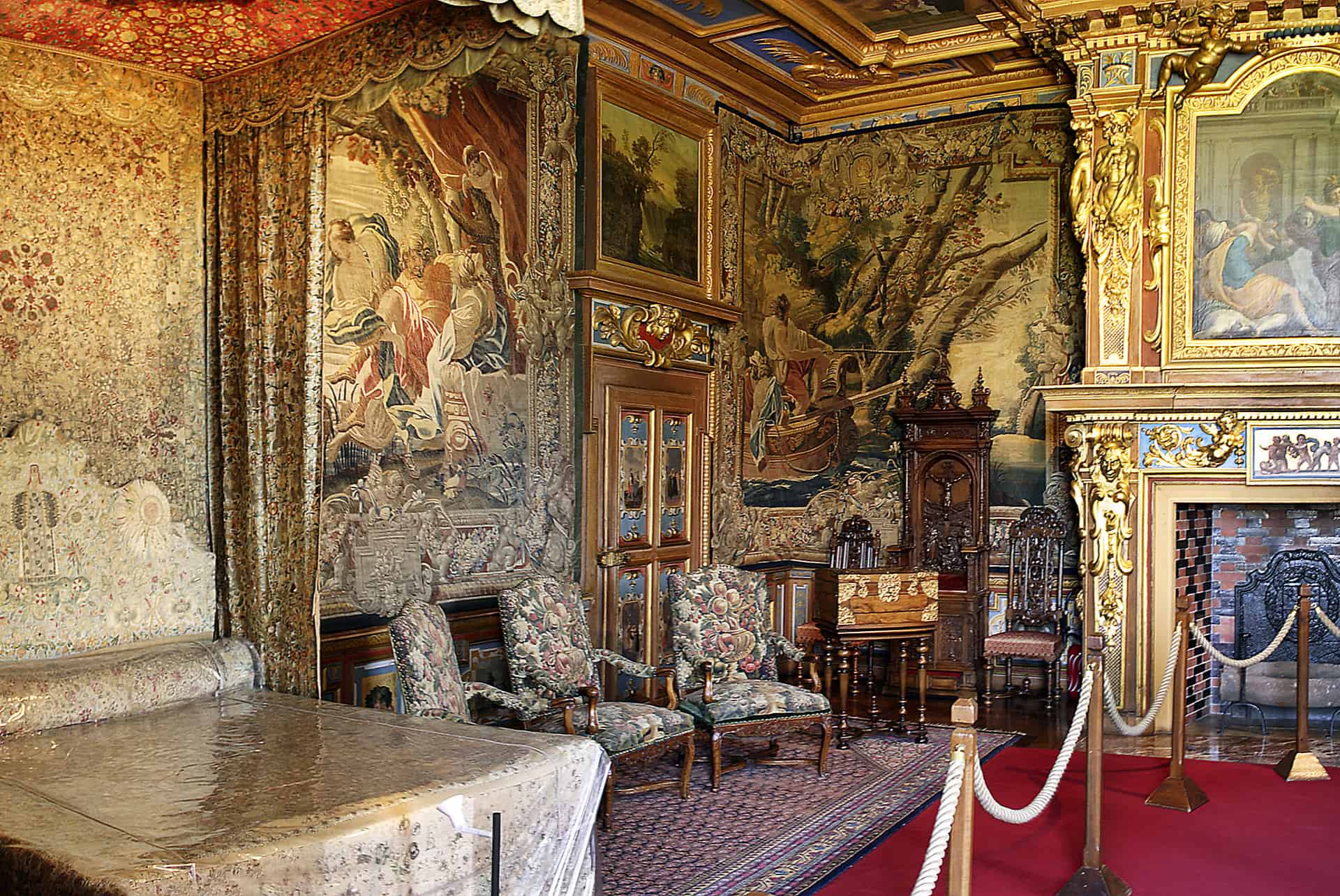 cheverny interieur cheverny interieur