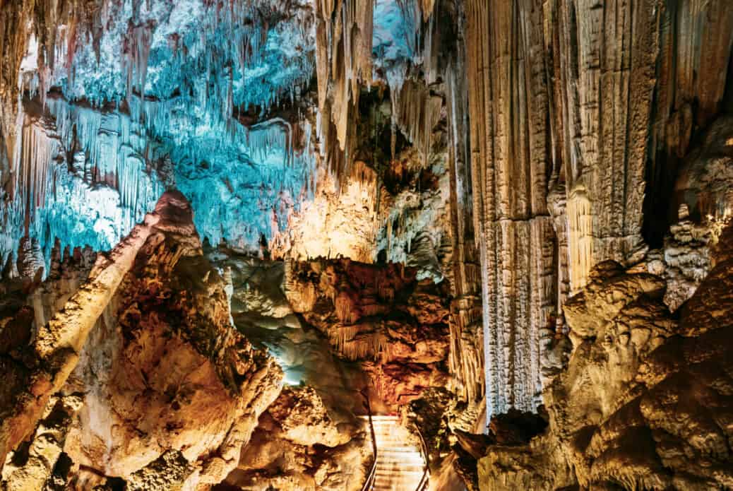 Visite des grottes de Nerja