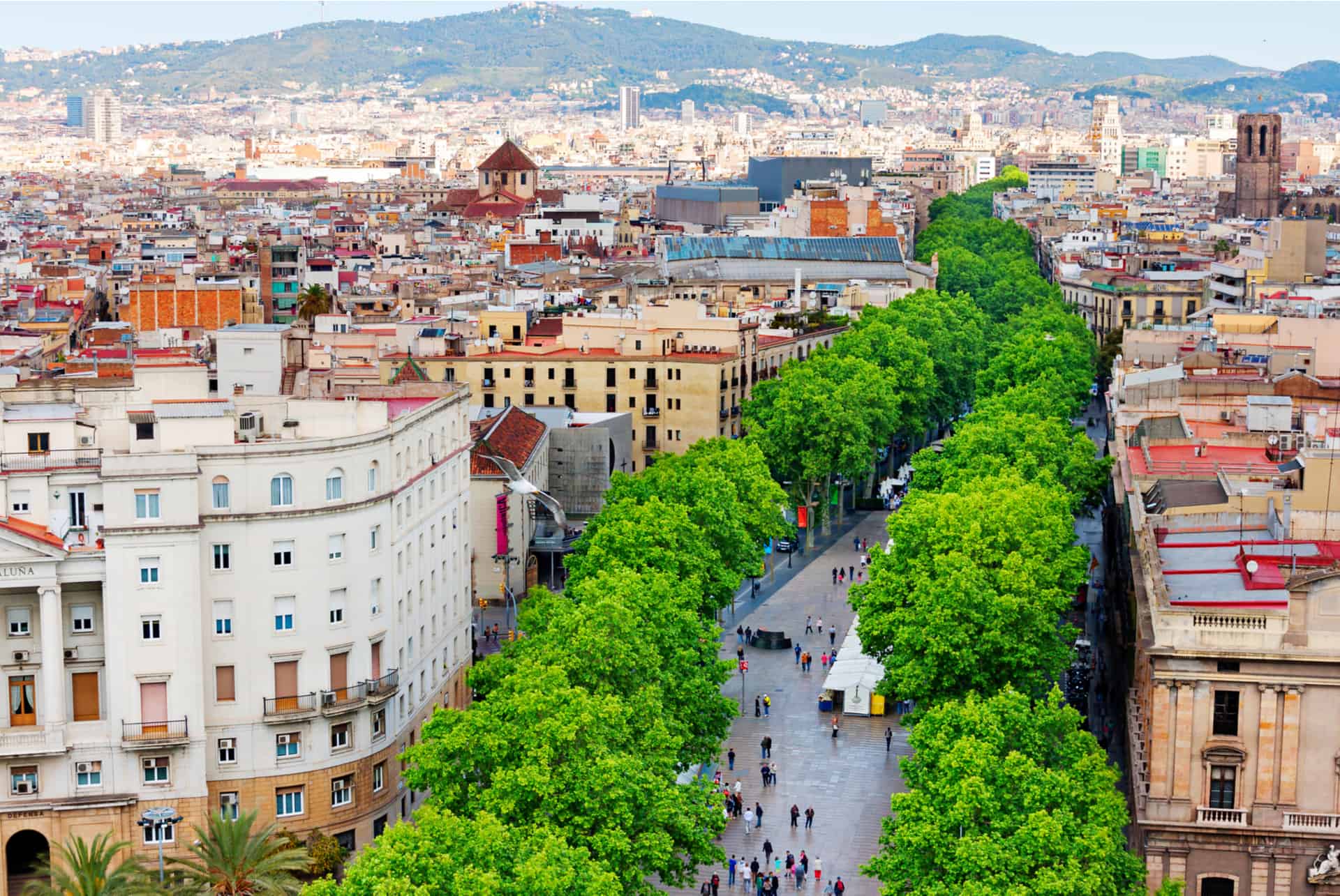 las ramblas las ramblas barcelone 2 jours