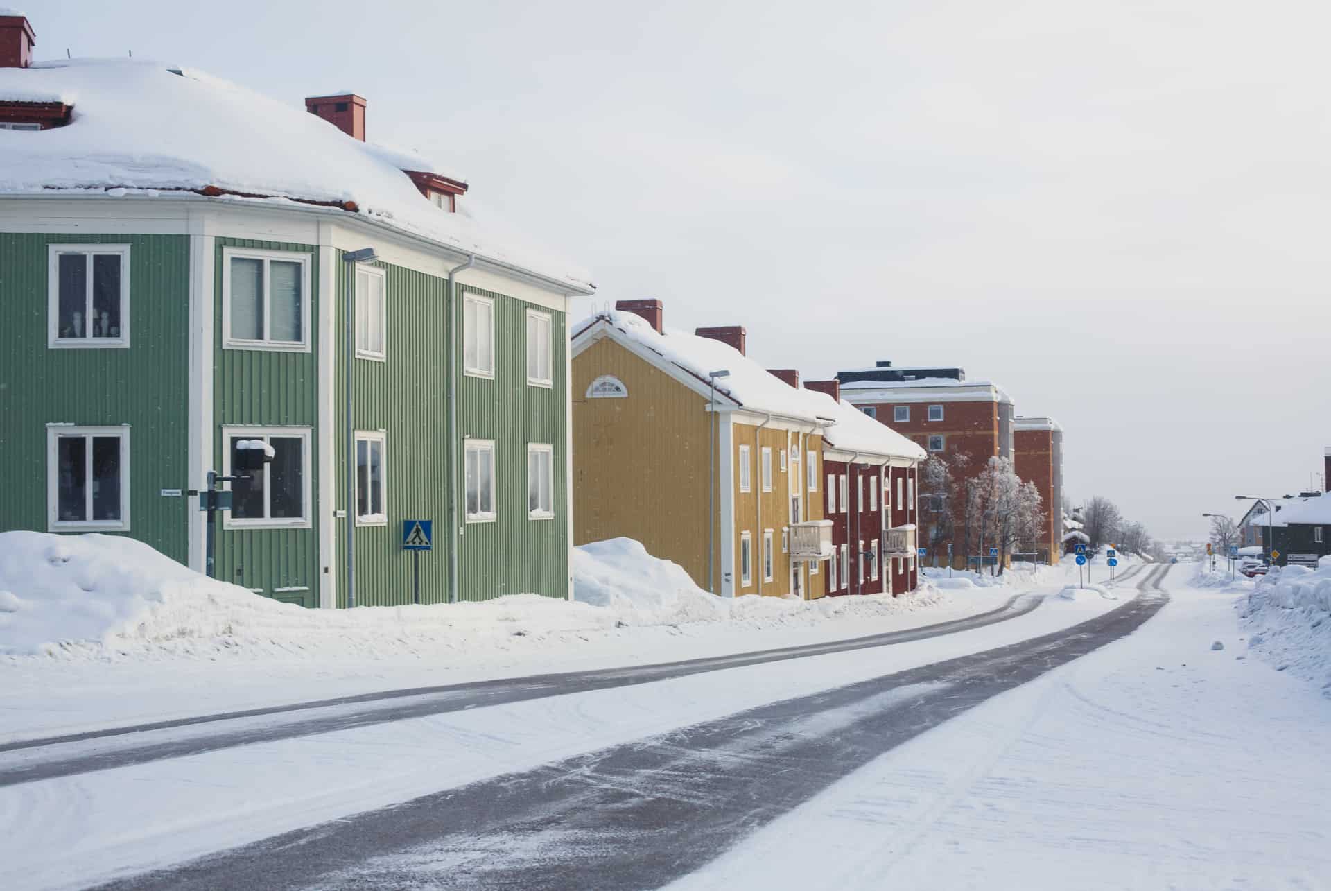 logement kiruna