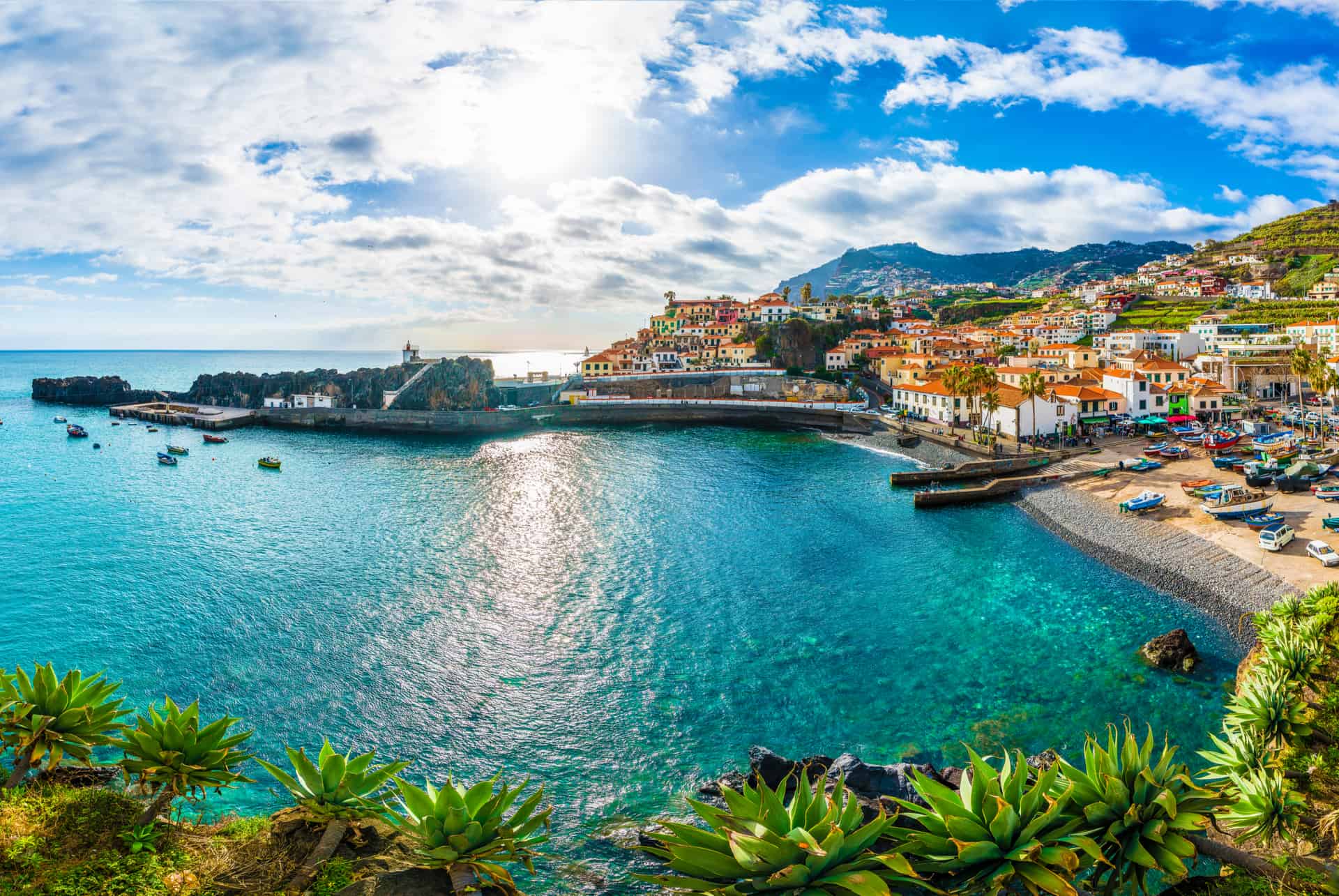 madere au portugal madere soleil fevrier