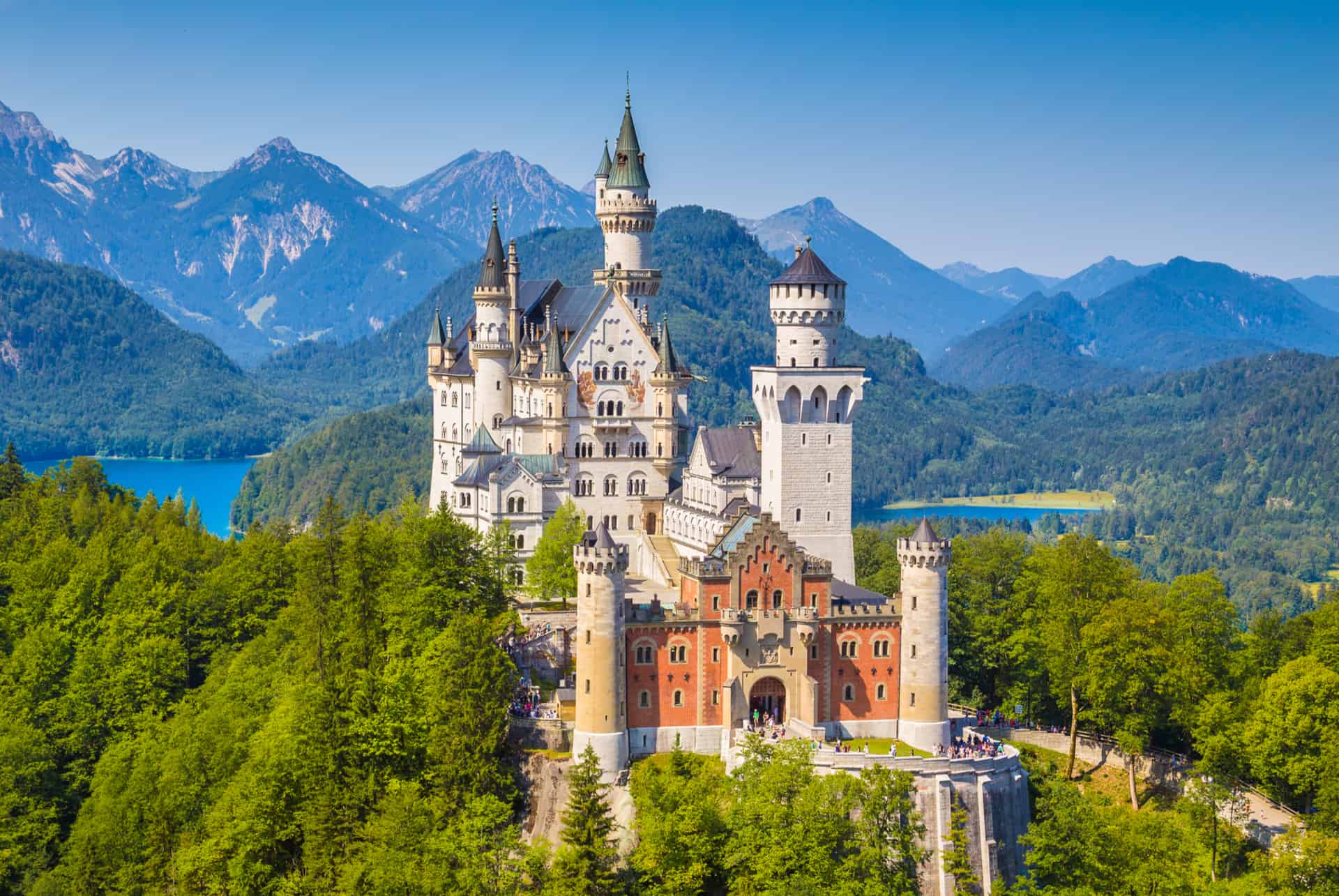 neuschwanstein neuschwanstein