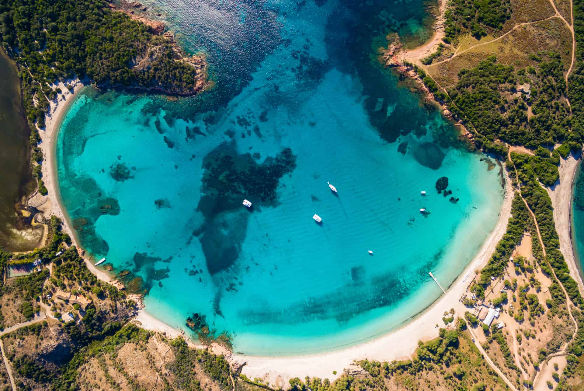plage de rondinara plage de rondinara
