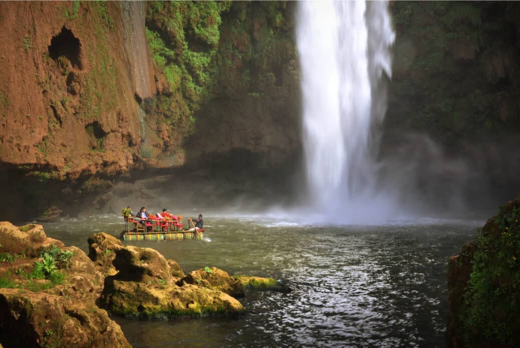 Visite des cascades d'Ouzoud