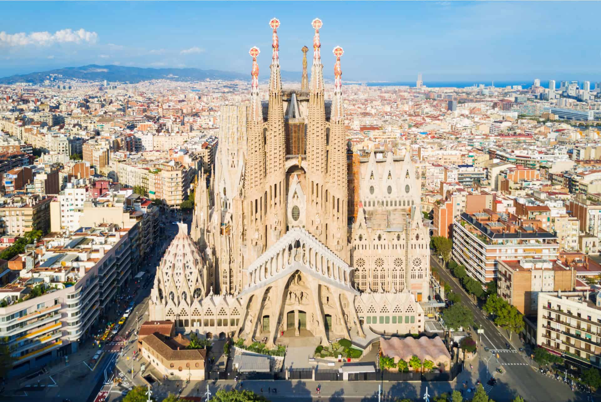 sagrada familia barcelone 4 jours sagrada familia barcelone