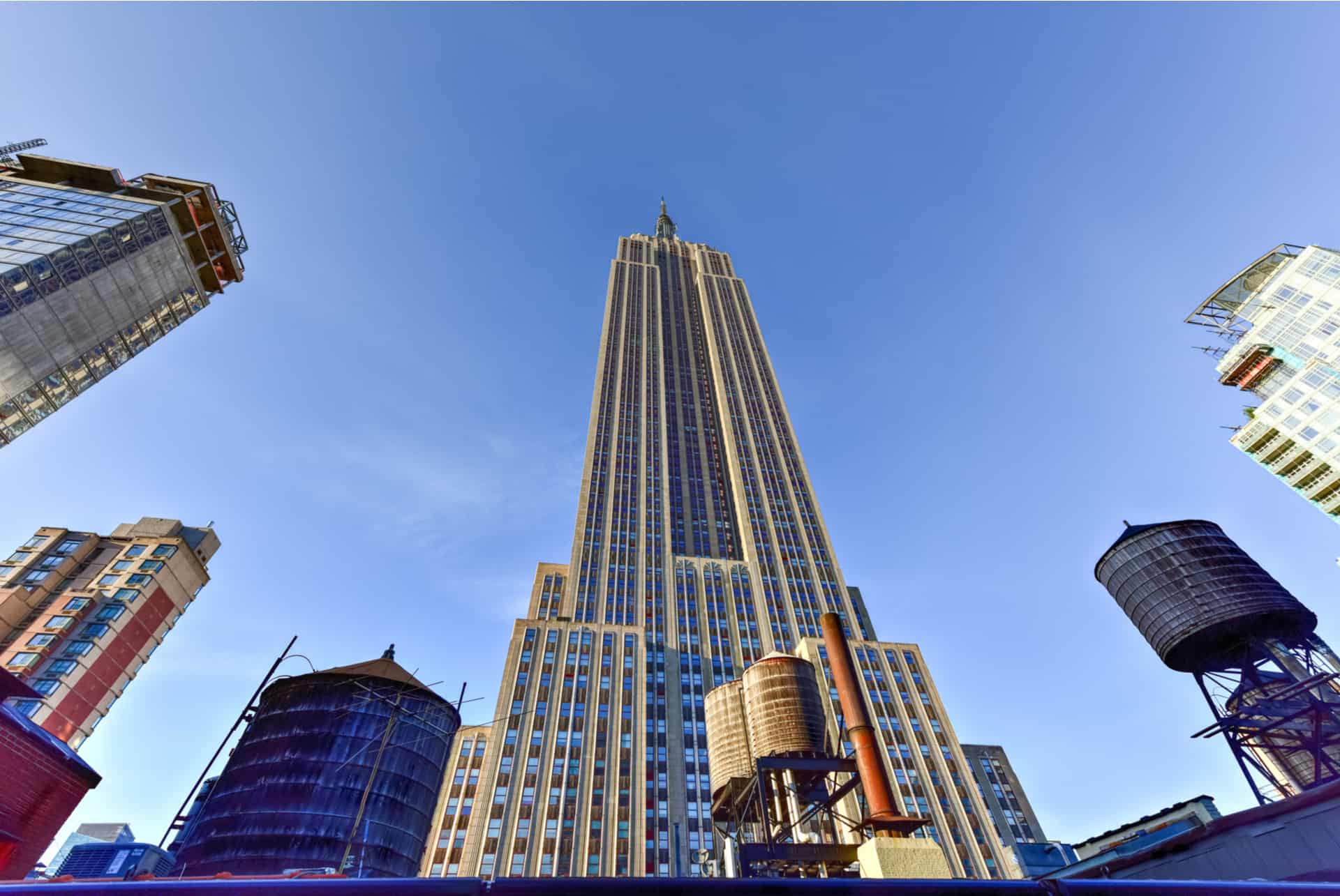 empire state building contre plongee empire state building contre plongee