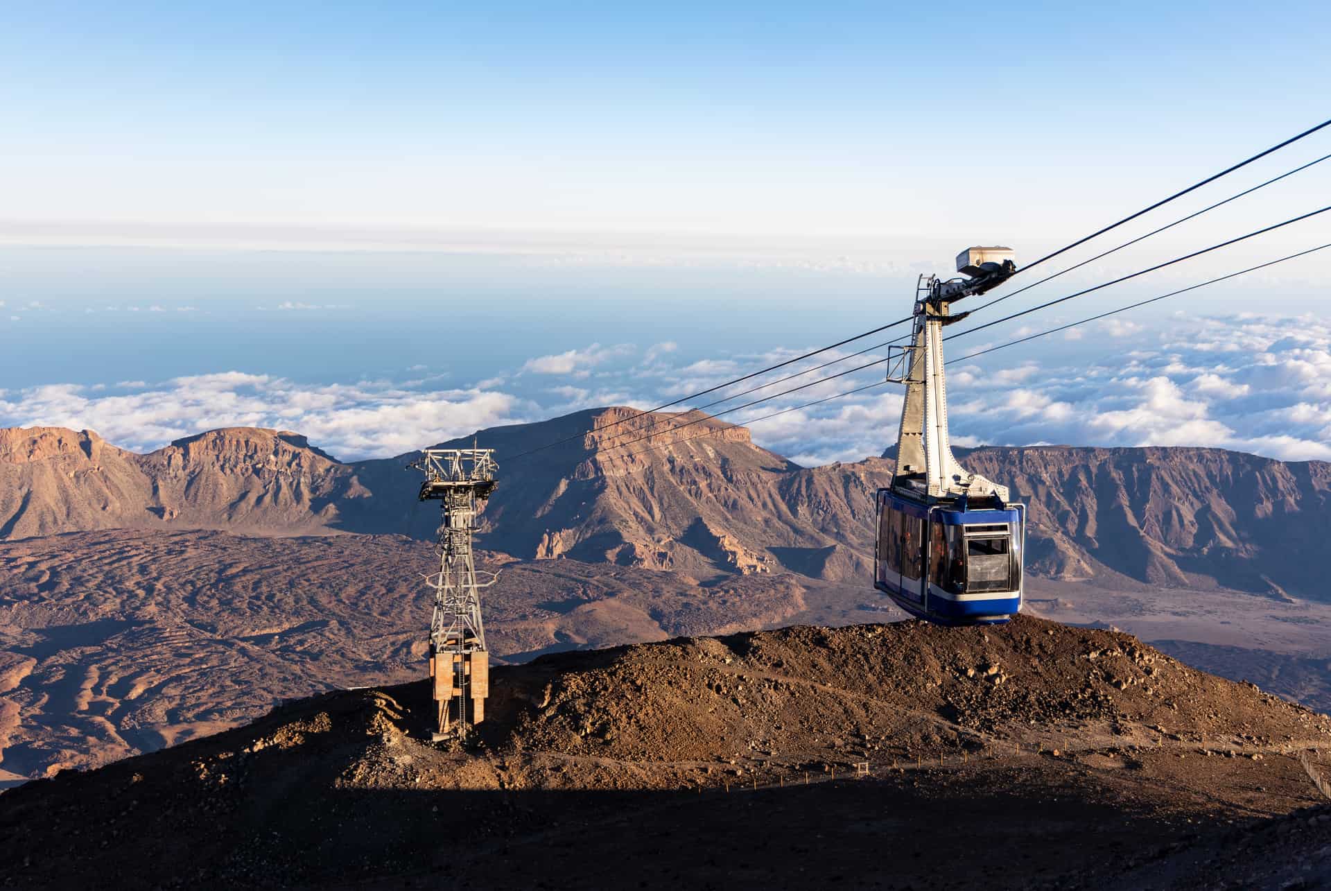 faire l ascension du teide telepherique